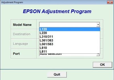 adjustment program epson workforce printer